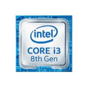 Intel Core i3 8100T - 3.1 GHz - 4 jádra - 4 vlákna - 6 MB vyrovnávací paměť - LGA1151 Socket - OEM
