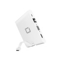 DICOTA USB-C Portable Docking 9-in-1 with HDMI - Dokovací stanice - USB-C - VGA, HDMI