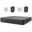Uniarch by Uniview KIT Bullet 2x IPC-B122-APF28 1x NVR-108E2-P8