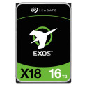 SEAGATE Exos X18 16TB HDD ST16000NM004J SAS 3,5" 7200 rpm 256MB 512E 4KN