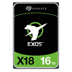 SEAGATE Exos X18 16TB HDD ST16000NM000J SATA 3,5" 7200 rpm 256MB 512E 4KN