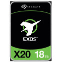 SEAGATE Exos X20 18TB HDD ST18000NM000D SAS 3,5" 7200 rpm 256MB 512E 4KN