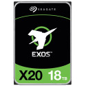 SEAGATE Exos X20 18TB HDD ST18000NM003D SATA 3,5" 7200 rpm 256MB 512E 4KN
