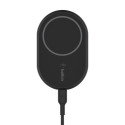Belkin BOOST CHARGE™ Magnetický držák s nabíjením do auta (bez napájení), 10W, černý