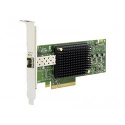 Emulex LPe32000-M2 Gen 6 (32Gb), single-port HBA - Adaptér hostitelské sběrnice - PCIe 3.0 x8 nízký profil - 32Gb Fibre Channel Gen 6 x 1