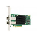 Avago LPe32002 - Adaptér hostitelské sběrnice - PCIe 3.0 x8 nízký profil - 32Gb Fibre Channel x 2