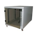 Triton 19 speciální rozvaděč RCA 12U 600x1000mm, 19 kontajnerový rozvaděč 12U 600x1000mm celoskleněné dveře, IP30 nosnost 200kg, čer