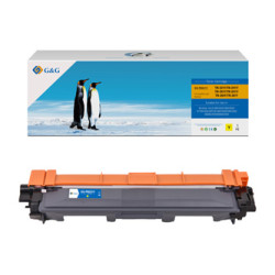 G&G kompatibilní toner s Brother TN241Y, NT-PB221Y, yellow, 1400str.