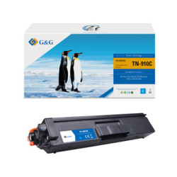 G&G kompatibilní toner s Brother TN910C, NT-CB910C, cyan, 9000str.