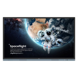 BenQ LCD RM6504 65" IPS Touch 3840 × 2160 1200:1 8 ms 400 nits 3xHDMI VGA DP repro