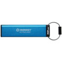 Kingston flash disk 32GB USB-C IronKey Keypad 200C, FIPS 140-3 Lvl 3 (Pending) AES-256