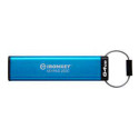 Kingston flash disk 64GB USB-C IronKey Keypad 200C, FIPS 140-3 Lvl 3 (Pending) AES-256