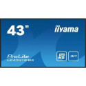 43" iiyama LE4341S-B2: IPS,FHD,3xHDMI,LAN,USB