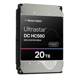 WD Ultrastar DC HC560 20TB 0F38785 SATA 6Gb s Interní 3,5" 7200rpm 512MB