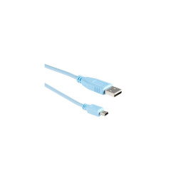 Cisco - Kabel USB - USB (M) do mini-USB typ B (M) - 1.83 m - pro Cisco 1921, 1921 4-pair, 1921 ADSL2+, 1941; Catalyst 2960, 2960G, 2960S