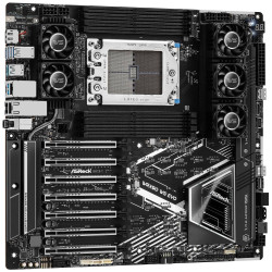 ASRock WRX90 WS EVO AMD WRX90 8x DDR5 DIMM ECC 2x M.2 2x SlimSAS 2x MCIO USB-C DP EEB
