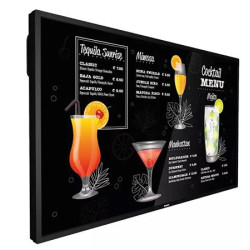 Philips LCD 43BDL3117P - 43" P-Line, 4K UHD, 24 7, 700cd m2, 500 000:1, 8ms, LAN