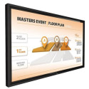 Philips LCD 43BDL3452T - 43" T-Line, UHD, IPS, 18 7, Touch, 400cd m2, 1200:1, 8ms, Android, Wi-Fi