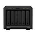 Synology Disk Station DS620slim - Server NAS - 6 zásuvky - SATA 6Gb s - RAID RAID 0, 1, 5, 6, 10, JBOD - RAM 2 GB - Gigabit Ethernet - iSCSI podpora