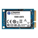 Kingston SSD 256GB KC600 mSATA 3D TLC SM2259 (ctení zápis: 550 500MB s)