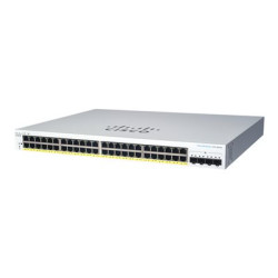 Cisco Business 220 Series CBS220-48T-4X - Přepínač - inteligentní - 48 x 10 100 1000 + 4 x 10 Gigabit SFP+ (uplink) - Lze montovat do rozvaděče