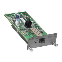 NETGEAR ProSafe AX743 - Modul SFP+ vysílače - 10GbE - pro NETGEAR GSM7228, GSM7252, GSM7328, GSM7352; Next-Gen Edge Managed Switch M5300