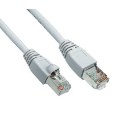 Solarix Kabel Patch UTP c6 5m šedý s och.