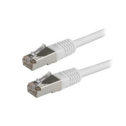 Solarix Kabel Patch 10G SFTP, LS0H c6A, 5m, šedá non-snag-proof