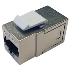 Solarix Spojka panelová CAT6A STP 8p8c RJ45 RJ45