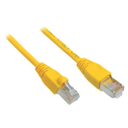 Solarix Patch kabel CAT6 SFTP PVC 2m žlutý snag-proof C6-315YE-2MB