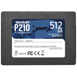PATRIOT P210 512GB SSD 2,5" Interní SATA 6GB s 7mm