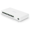Ubiquiti UISP Switch - 8x GbE, 1x SFP, fanless, 8x PoE Out 27V (PoE budget 110 W)