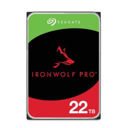Seagate IronWolf PRO, NAS HDD, 22TB, 3.5", SATAIII, 512MB cache, 7.200RPM
