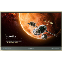 BenQ LCD RP7504 75" IPS Touch 3840 × 2160 1200:1 8ms 400 nits 4xHDMI VGA DP repro