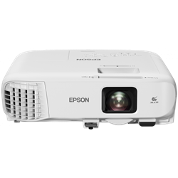 Epson projektor EB-X49 3LCD, XGA, 3600ANSI, 16 000:1, HDMI, LAN