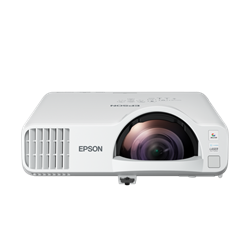 Epson projektor EB-L210SW, 3LCD Laser, WXGA, 40000ANSI, 2 500 000:1, HDMI, LAN, WiFi, short