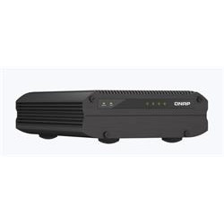 QNAP TS-i410X-8G 10GbE desktop NAS, Intel® Atom® x6425E 4-core, burst up to 3.0 GHz