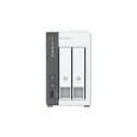 QNAP TS-216G (4core 2,0GHz + NPU, 4GB RAM, 2x SATA, 1x GbE, 1x 2,5GbE, 2x USB 2.0, 1x USB 3.2)