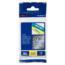 TZE-PR955 stříbrná bílá (24mm)
