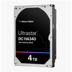 Western Digital Ultrastar DC HA340 3.5in 26.1 8TB 256 7200RPM SATA ULTRA 512E SE NP3 