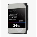 Western Digital Ultrastar DC HC580 3.5in 26.1 24TB 512 7200RPM SAS ULTRA 512E SE P3 