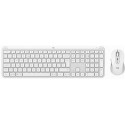 Logitech Wireless Combo SLIM MK950 - WHITE - US INT\'L 2.4GHz BT