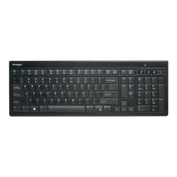 Kensington Advance Fit Slim - Klávesnice - bezdrátový - 2.4 GHz - černá