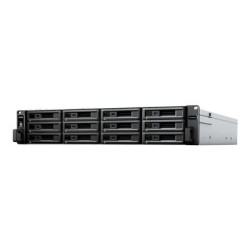 Synology RX1222sas Expansion Unit - Police - 12 zásuvky (SATA-600 SAS) - k upevnění na regál - 2U