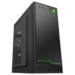 EUROCASE MidT ML N6-500B bez zdroje 2x USB 3.0 černá