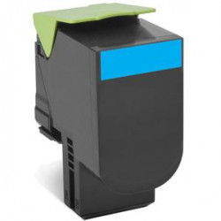 802XC Cyan Extra High Yield Return Program Toner Cartridge - 4 000 stran