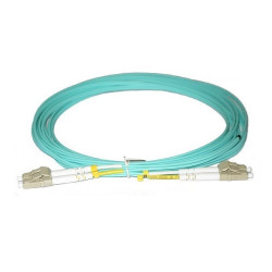 XtendLan FO patch LC-LC 0,5m 50 125 duplex OM3, LS0H