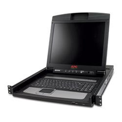 APC 17" Rack LCD Console 