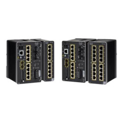 Cisco, Cat IE3400 w 8GE CU & 2GE SFP,Modular,NE
