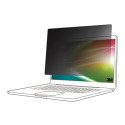 3M Bright Screen Privacy Filter - Filtr pro zvýšení soukromí k notebooku - odstranitelné - sklopným - 13" - černá